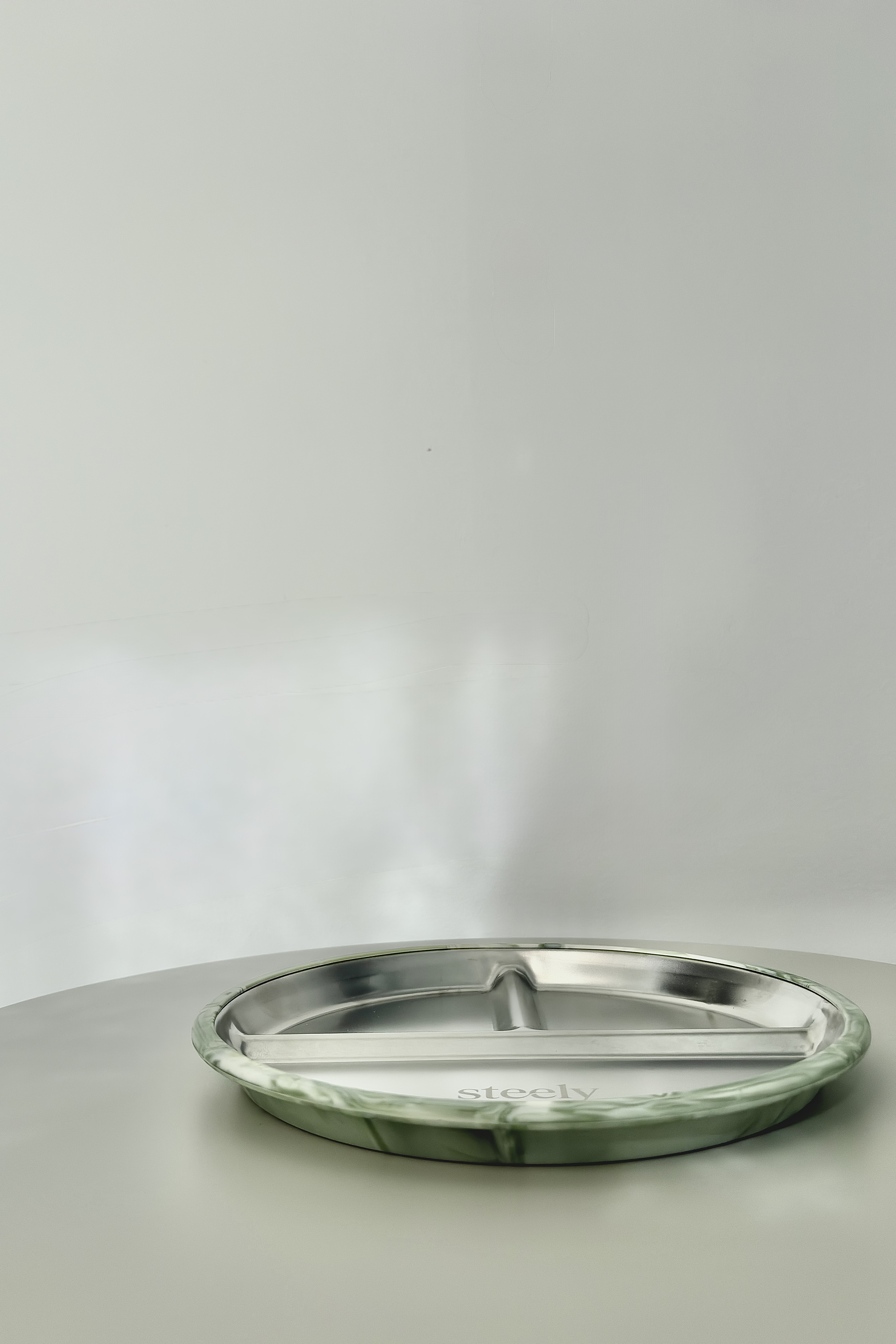 the plate, in detail