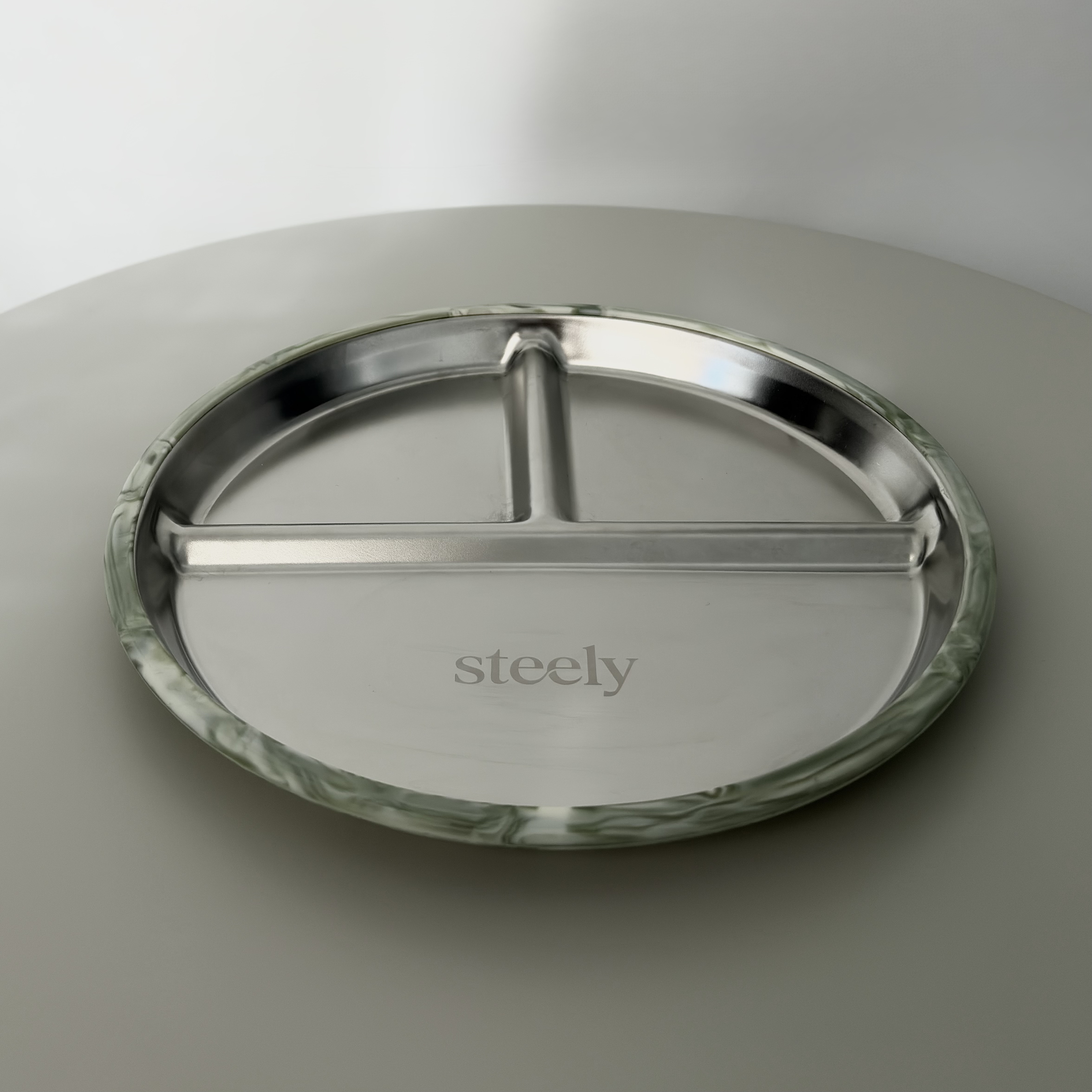 the divided plate